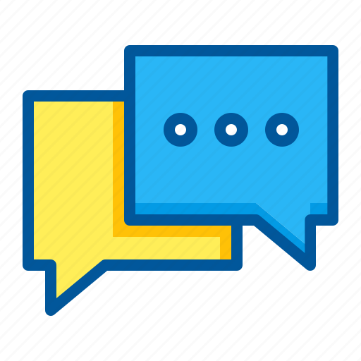 Chat, conversation, dialogue, interaction icon - Download on Iconfinder