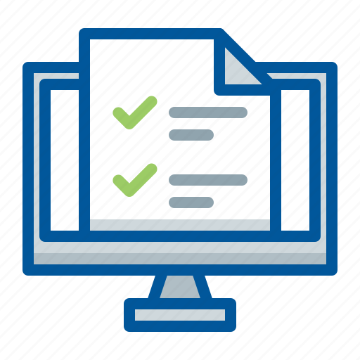 Checklist, document, survey, tasks icon - Download on Iconfinder