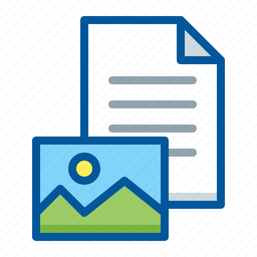 Content, document, image, pic icon - Download on Iconfinder