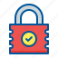 lock, login, protected, safe 