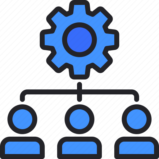 Seo, user, brainstorming, gear, strategy icon - Download on Iconfinder