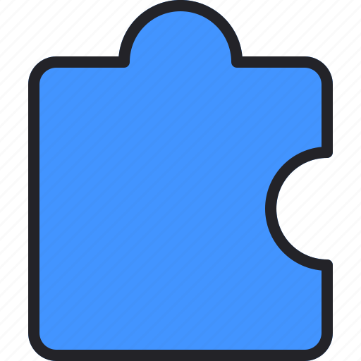 Toy, shape, game, piece, puzzle icon - Download on Iconfinder