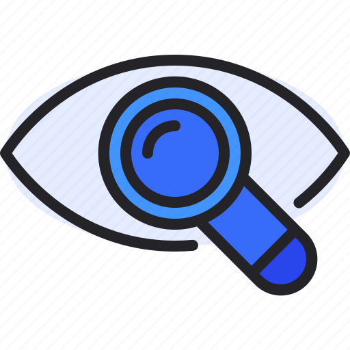 Engine, seo, search, optimization, eye icon - Download on Iconfinder