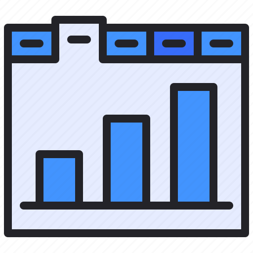 Graph, statistics, page, web icon - Download on Iconfinder