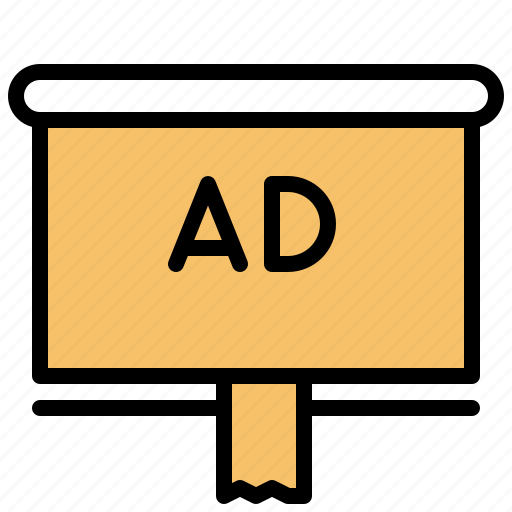 Ad, advertisement, billboards, marketing, promotion, sales, seo icon - Download on Iconfinder