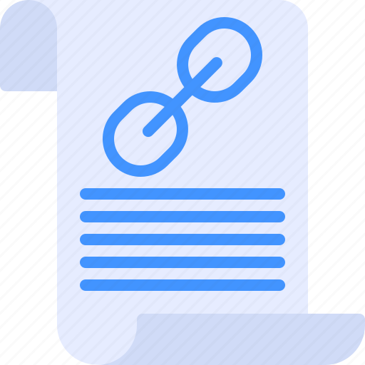 Chain, link, hyper, file, document icon - Download on Iconfinder