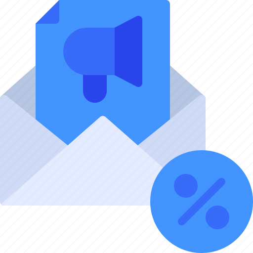 Advertising, email, ads, marketing, discount icon - Download on Iconfinder