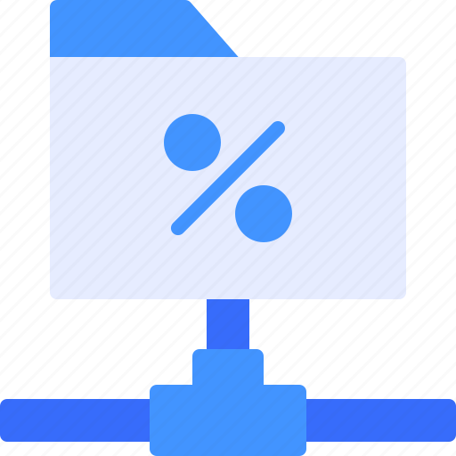 Discount, share, folder, document icon - Download on Iconfinder