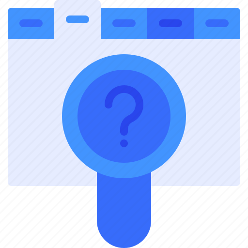 Question, page, ask, search, web icon - Download on Iconfinder