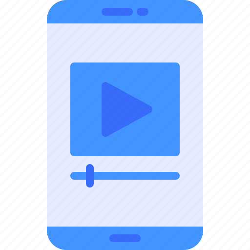 Play, phone, video, smartphone icon - Download on Iconfinder