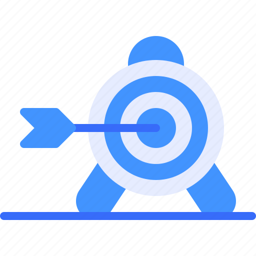 Arrow, target, business, goal, strategy icon - Download on Iconfinder