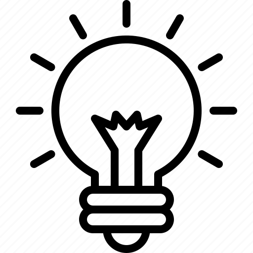 Lamp, light, idea, bulb, creativity icon - Download on Iconfinder