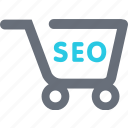 basket, cart, currency, seo, business, ecommerce, finance