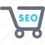 basket, cart, currency, seo, business, ecommerce, finance 