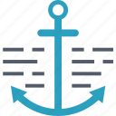 anchor text, boat, port, ship