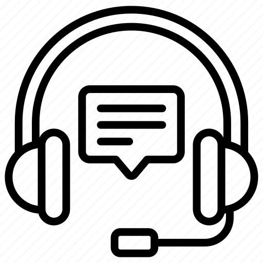 Headphone, consultant, assistance, service, support icon - Download on Iconfinder