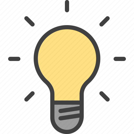 Bulb, creative, idea, lightbulb, startup icon - Download on Iconfinder