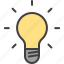 bulb, creative, idea, lightbulb, startup 