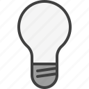 bulb, creative, idea, lightbulb, startup