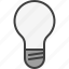 bulb, creative, idea, lightbulb, startup 