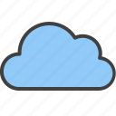 cloud, hosting, network, server, share, storage