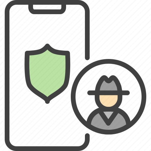 Antivirus, guard, protection, security, shield, spy icon - Download on Iconfinder