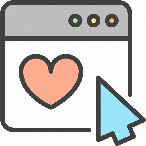 Arrow, cursor, favorite, heart, optimization, seo, window icon - Download on Iconfinder