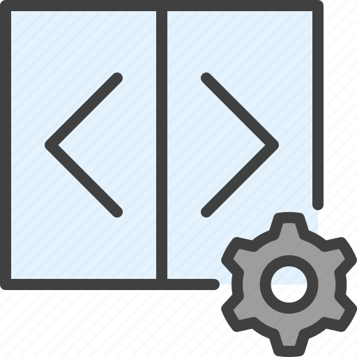Ui, pagination, gear, button, settings, interface, components icon - Download on Iconfinder