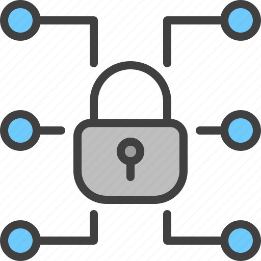 Close, lock, locked, private, protected, relation, structure icon - Download on Iconfinder