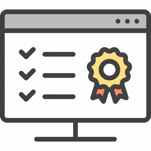 Badge, check, checklist, guarantee, quality, ribbon, warranty icon - Download on Iconfinder