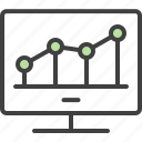 bar, chart, graph, monitor, optimization, seo, stats