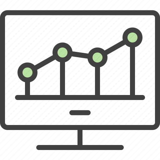Bar, chart, graph, monitor, optimization, seo, stats icon - Download on Iconfinder