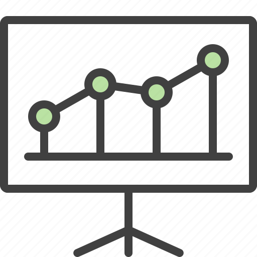 Board, chart, graph, optimization, presentation, seo, stats icon - Download on Iconfinder