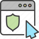 cursor, guard, protection, security, seo, shield, window