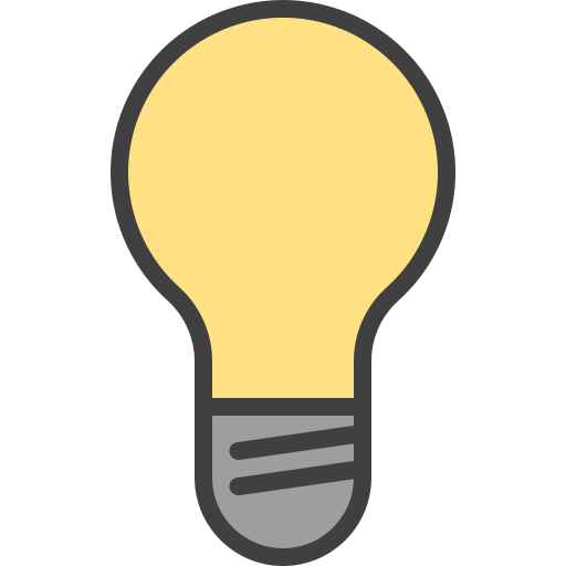 Bulb, creative, idea, lightbulb, startup icon - Free download