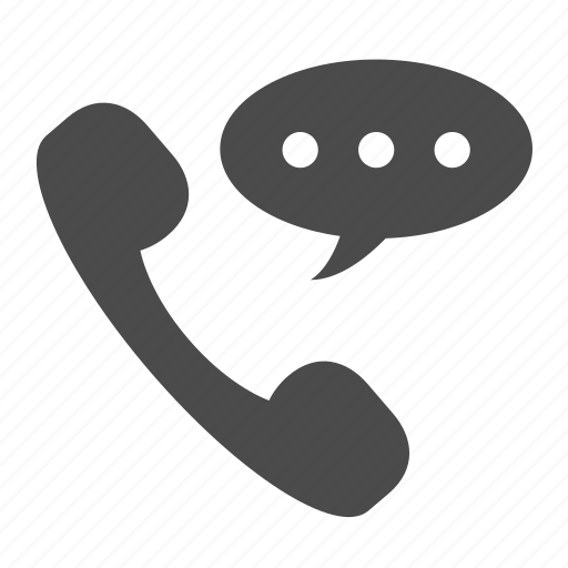 Bubble, call centre, seo, support, communication, phone, talk icon - Download on Iconfinder