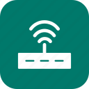 router, wifi, internet signals 