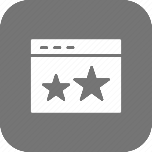 Browser, favourite, starred icon - Download on Iconfinder
