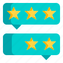 feedback, rating, review, star 