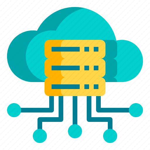 Cloud, computing, host, hosting, internet, server icon - Download on Iconfinder