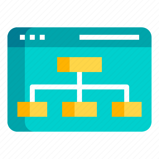Hierarchy, layout, sitemap, template icon - Download on Iconfinder