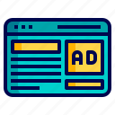 ads, advertising, banner, online, web, website
