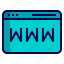 browser, homepage, internet, website, www 