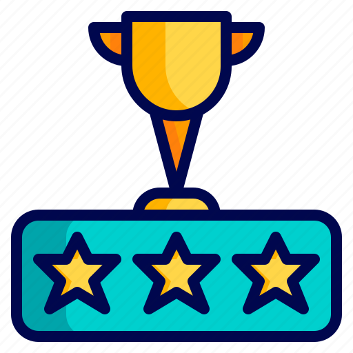 Rank, ranking, rate, rating, star icon - Download on Iconfinder