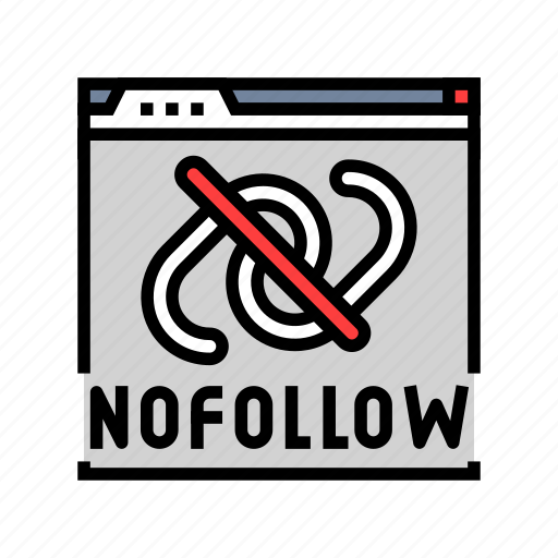 Nofollow, seo, technical, audit, optimize, market icon - Download on Iconfinder