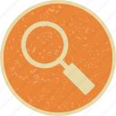 find, search, magnifying glass