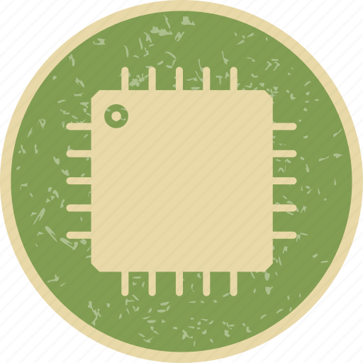 Microchip, processor, cpu icon - Download on Iconfinder