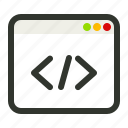 browser, code, coding, custom, development, html, programming