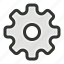 cogwheel, control, gear, options, preferences, settings 