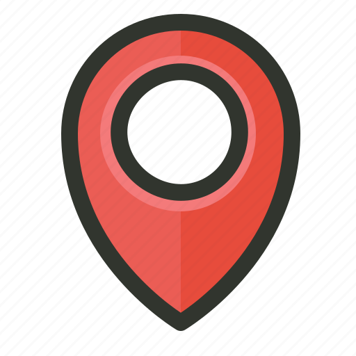 Gps, location, marker, optimization, pin, place, target icon - Download on Iconfinder